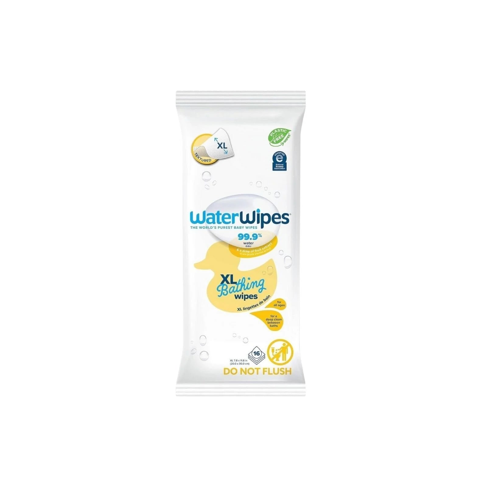 WaterWipes XL Bathing Wipes 16 pcs - ebebek - Black Friday
