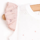 Bebetto Newborn Baby Girl Nature T-shirt - Tights - Powder - ebebek - Black Friday