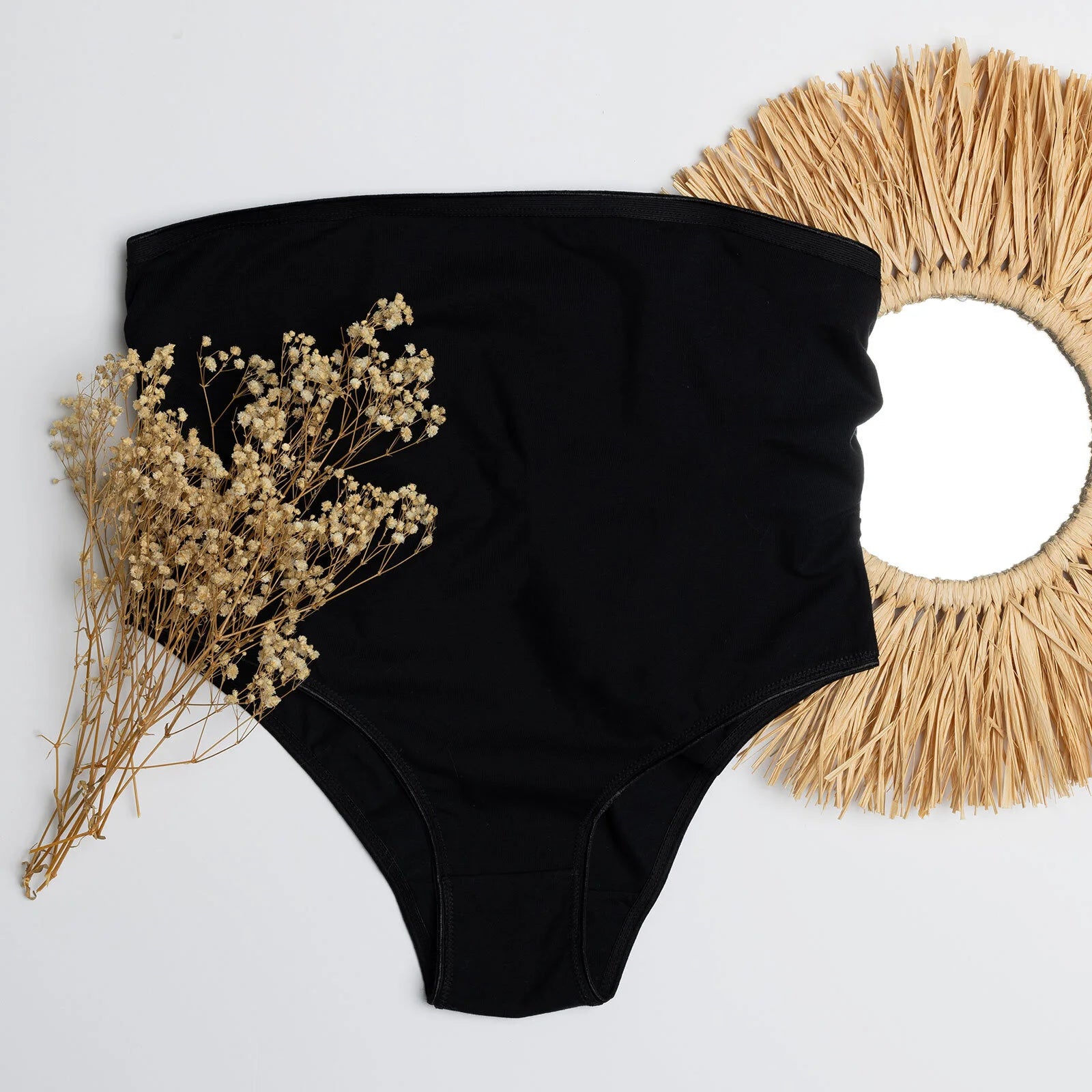 baby mom High Waist Pregnancy Brief - Black - ebebek - Black Friday