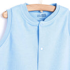 HelloBaby Basic Ribbed Vest - Light Blue - ebebek - Black Friday