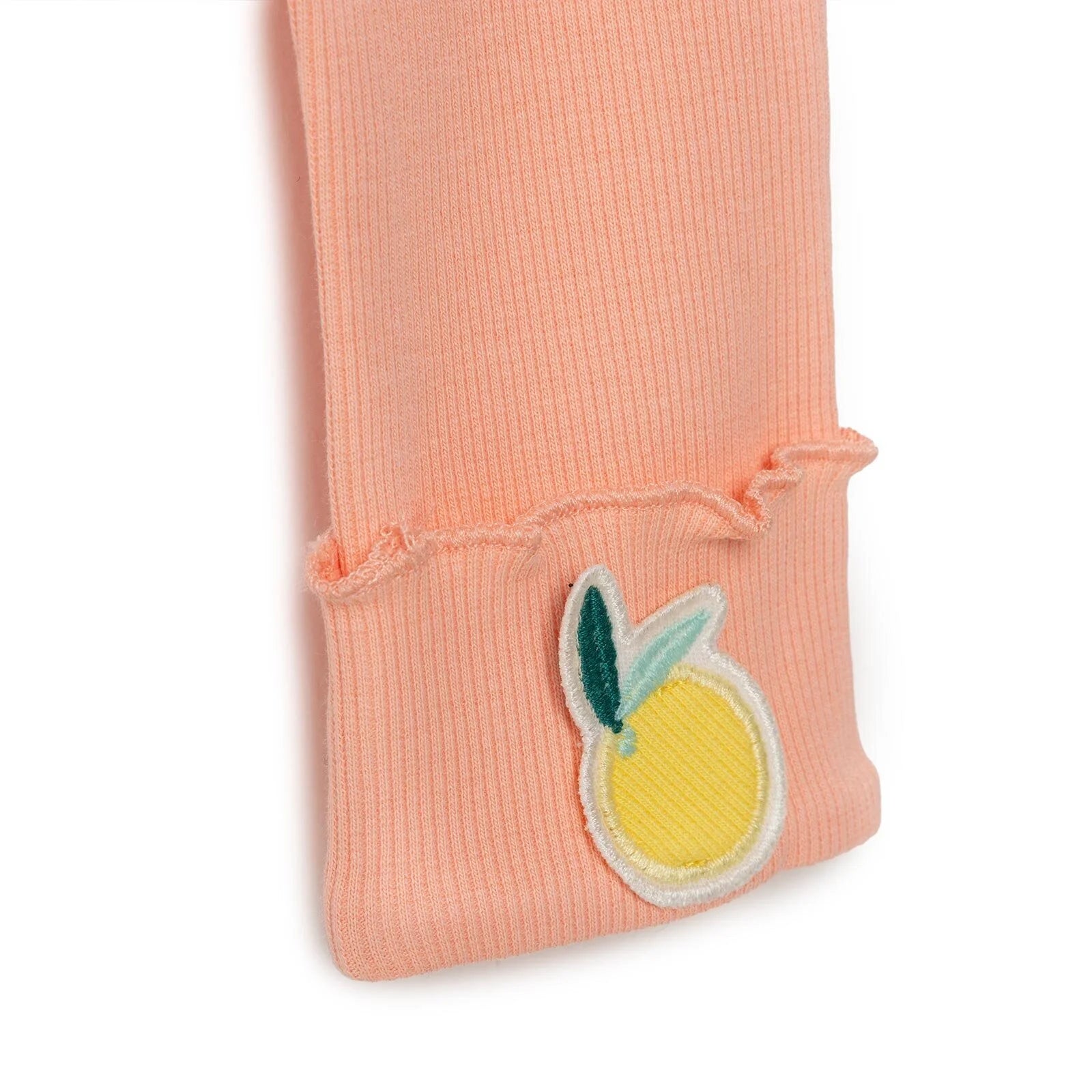 Bebetto Newborn Baby Girl Aloha Hooded Cardigan - Sweatshirt - Bottom - Yellow - ebebek - Black Friday