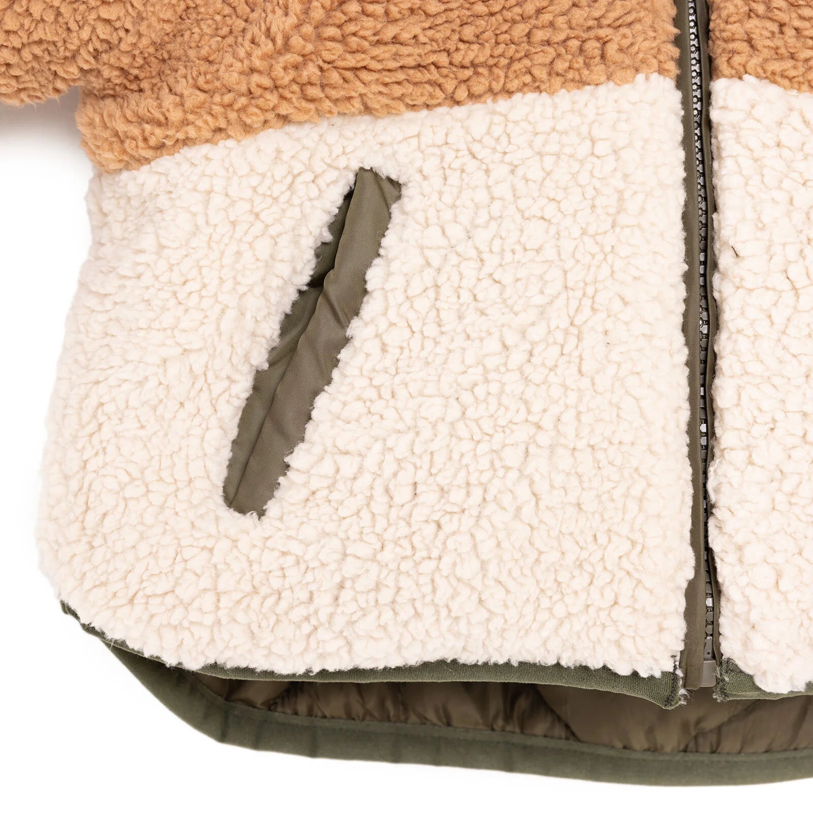 Midimod Basic Unisex Double - Sided Coat - Green - ebebek - Black Friday