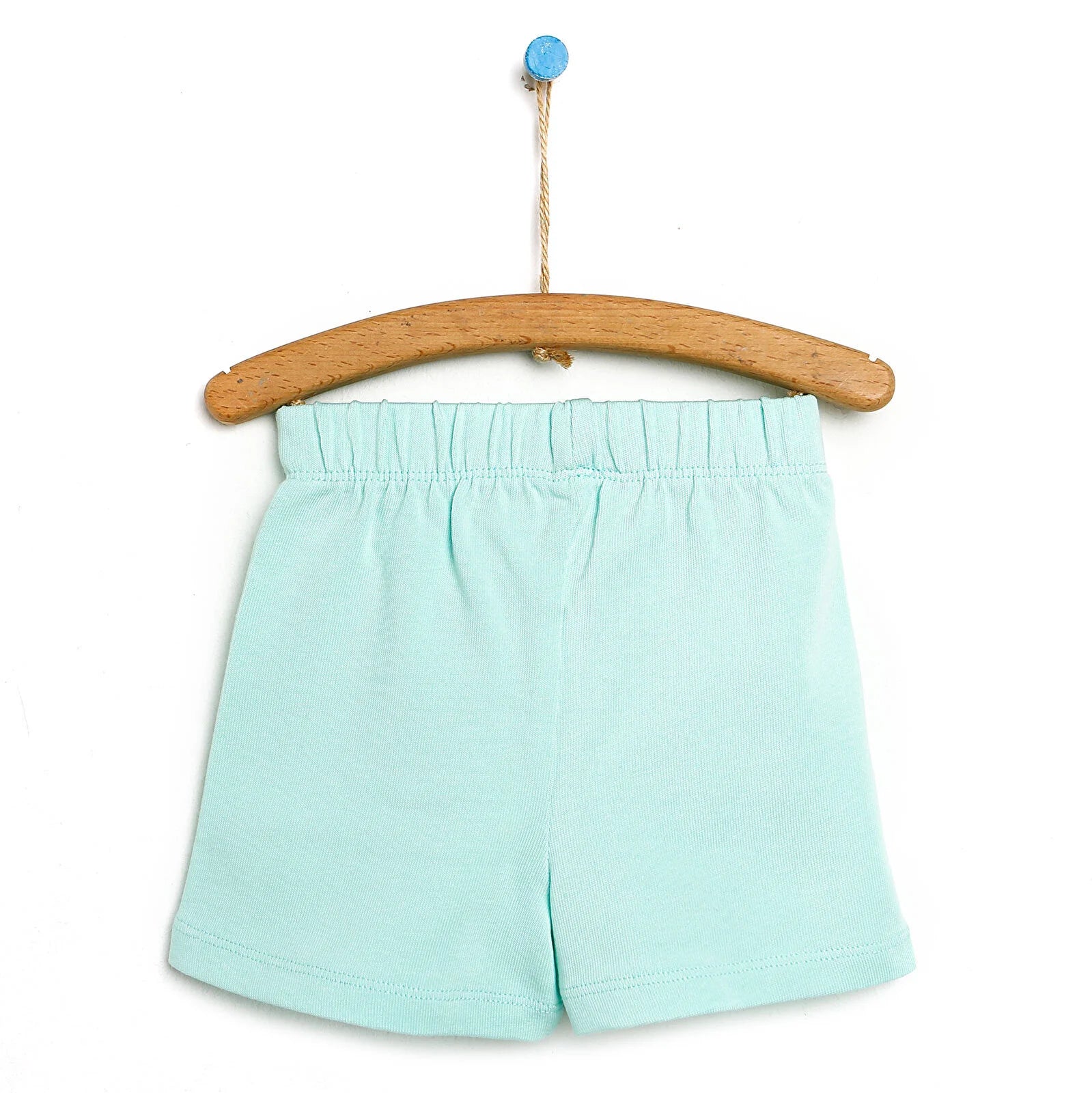 HelloBaby Basic Baby Girl Shorts - Mint - ebebek - Black Friday