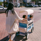 Wonderfold VW2 Volkswagen Stroller Wagon - Blue - ebebek - Black Friday