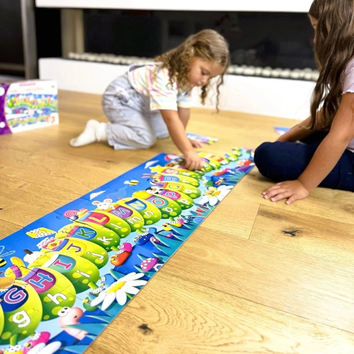 Long & Tall Puzzle ABC Caterpillar Letters - ebebek