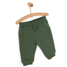 HelloBaby Basic Low Raised Joggers - Dark Green - ebebek - Black Friday