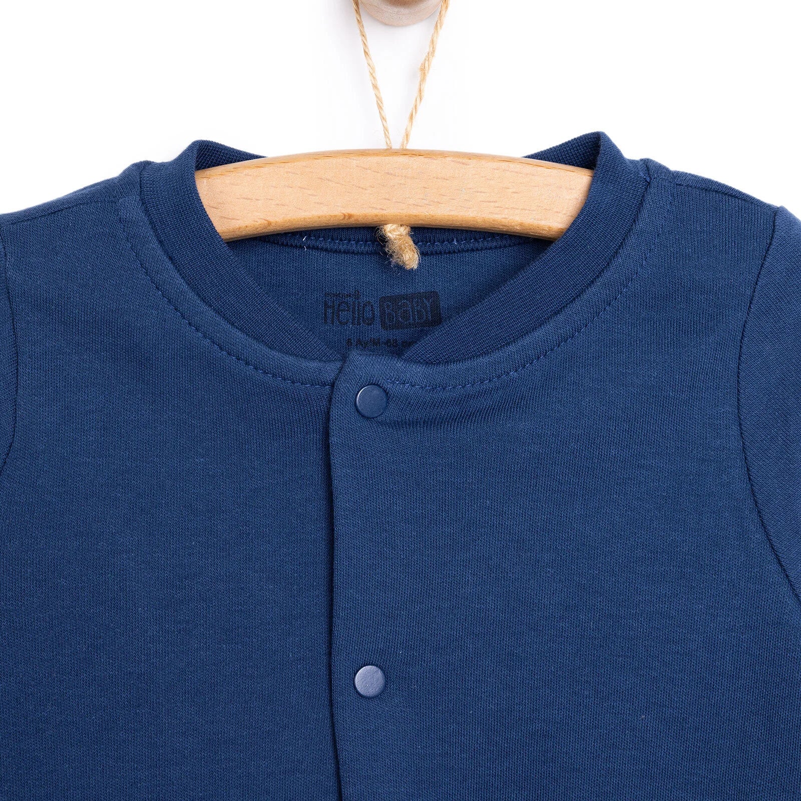 HelloBaby Basic Ribbed Cardigan - Dark Blue - ebebek - Black Friday