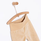 HelloBaby Unisex Velvet Footed Bottom - Beige - ebebek - Black Friday