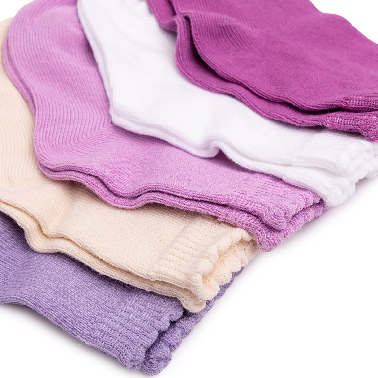 HelloBaby Ankle Socks 5 pcs - Lilac - ebebek - Black Friday