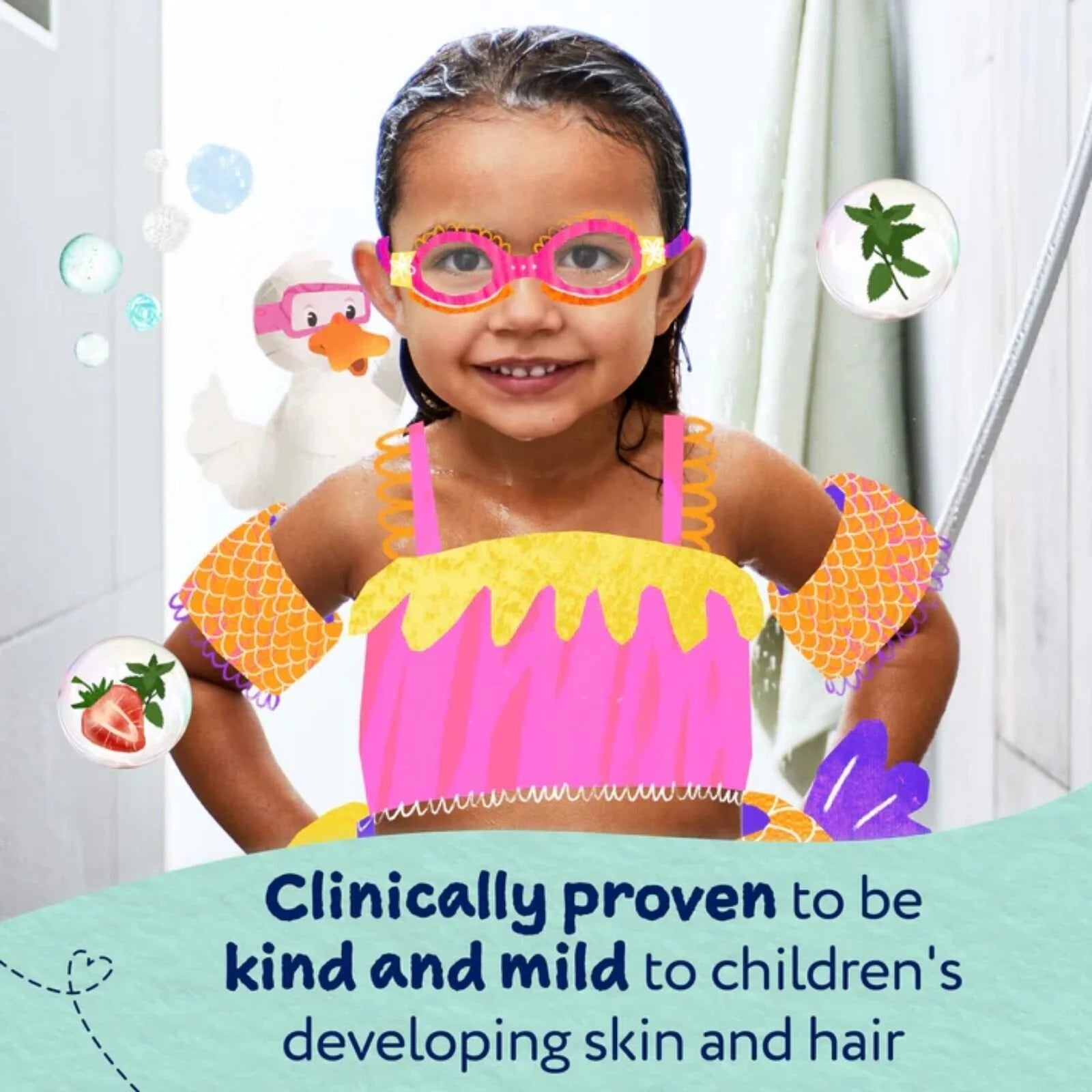 Childs Farm 3 - in - 1 Swim 250ml - Strawberry & Mint - ebebek - Black Friday