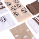 HelloBaby Baby Girl Socks 5 Pcs - Light Brown - ebebek - Black Friday