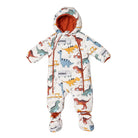 Midimod Basic Boy Dino Printed Snowsuit - Printed - ebebek - Black Friday