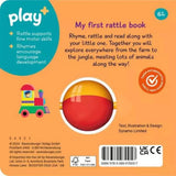 Play+ Ready Steady Shake Rattle Book - First Toy - ebebek