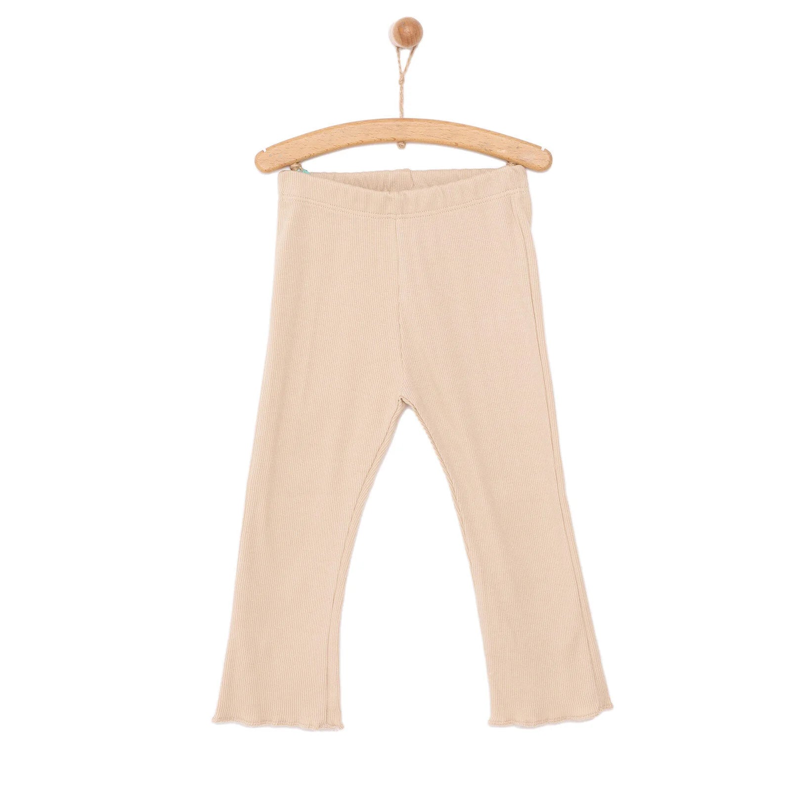 HelloBaby Basic Flare Camisole Leggings - Beige - ebebek - Black Friday