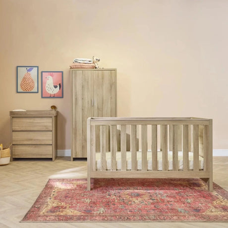 Tutti Bambini Modena 3 pcs Room Set - Oak Oak - ebebek