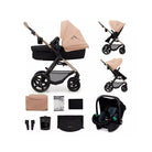 Kinderkraft Moov 2 3 - in - 1 Travel System - Beige - ebebek - Black Friday
