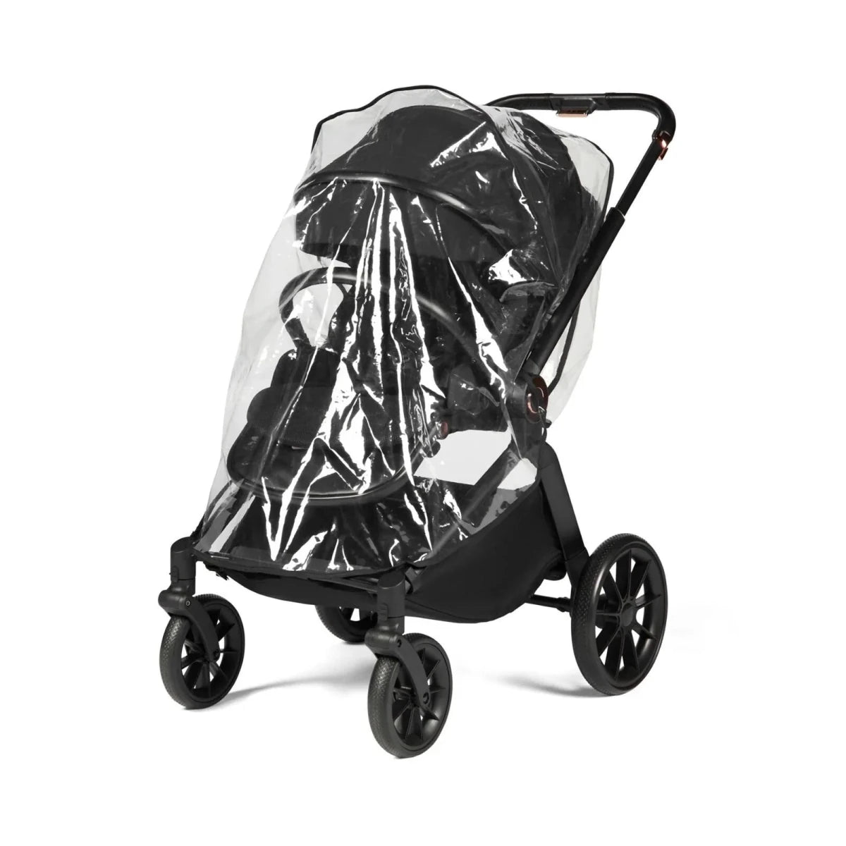 Ickle Bubba Altima Pram 9 pcs - Black Black - ebebek