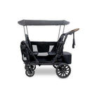 Wonderfold L2 Quad Stroller Wagon - Black - ebebek - Black Friday