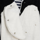 Midimod Newborn Welsoft Footed Jumpsuit - Black - ebebek - Black Friday