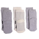 HelloBaby Baby Girl Chenille Socks 3 Pcs - Ecru - ebebek - Black Friday