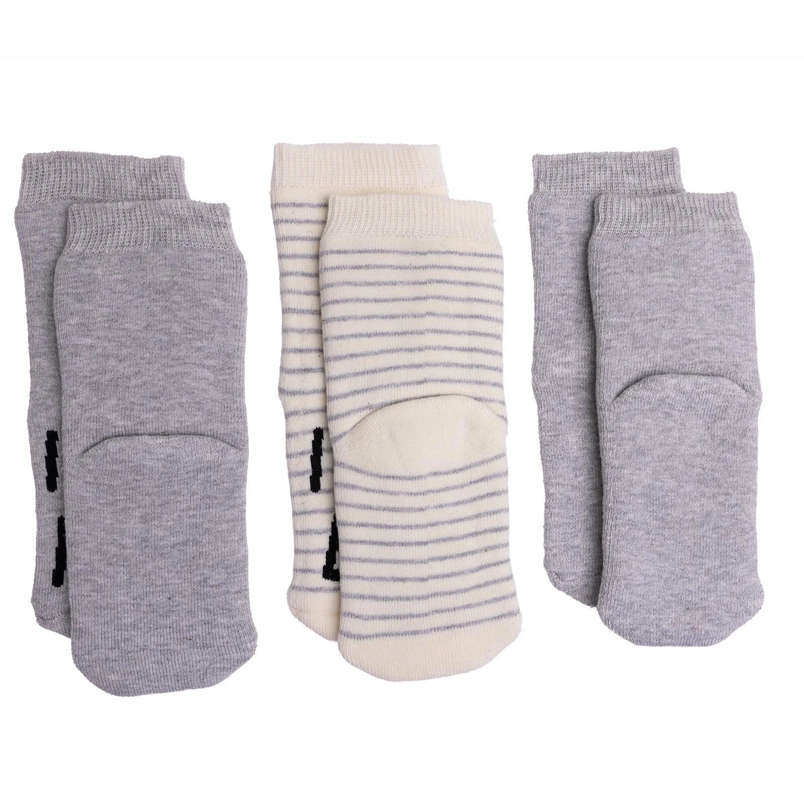 HelloBaby Baby Girl Chenille Socks 3 Pcs - Ecru - ebebek - Black Friday