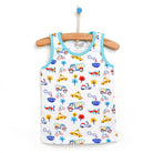 HelloBaby Basic Baby Boy Tank Top - White - ebebek - Black Friday