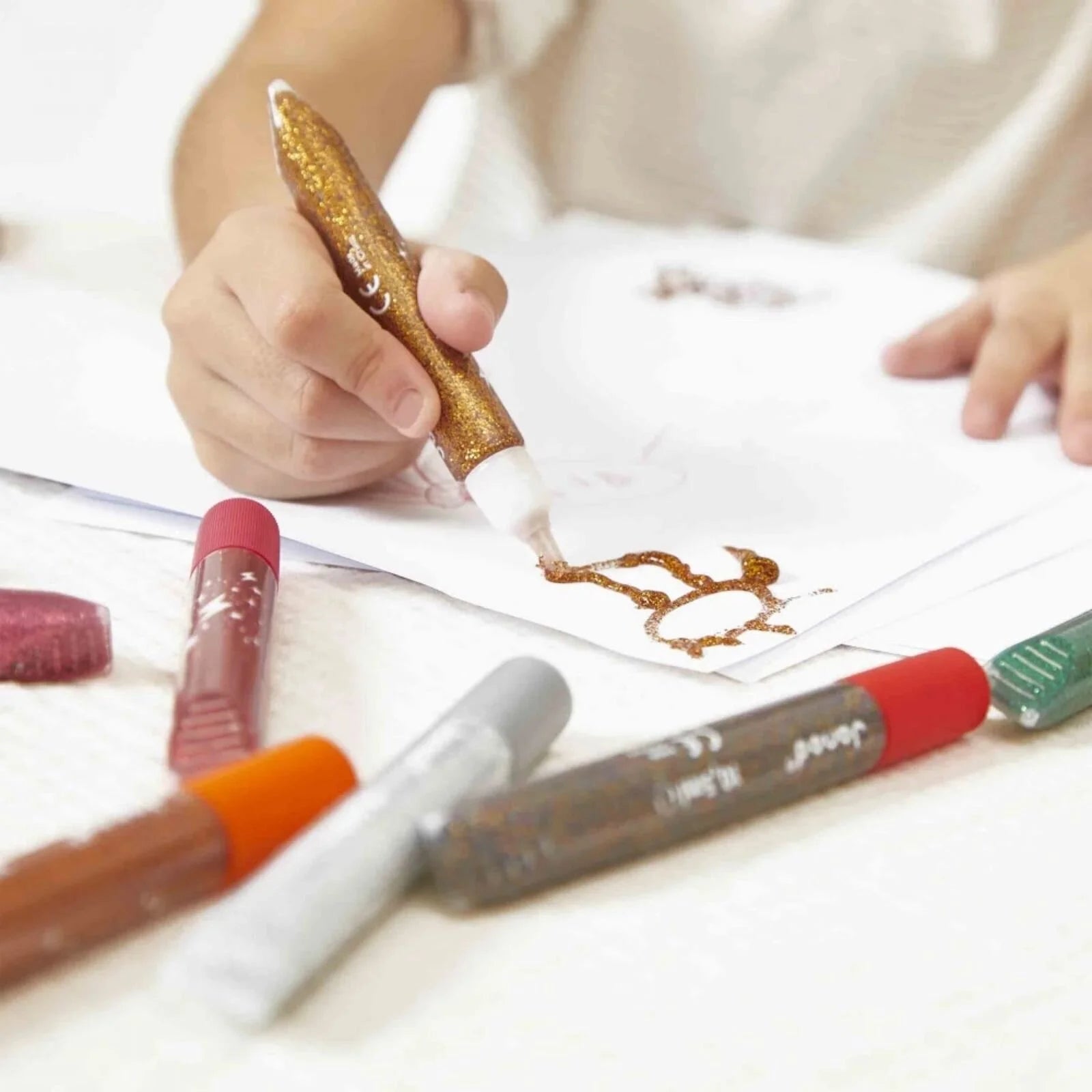 Janod Glitter Glue - ebebek - Black Friday