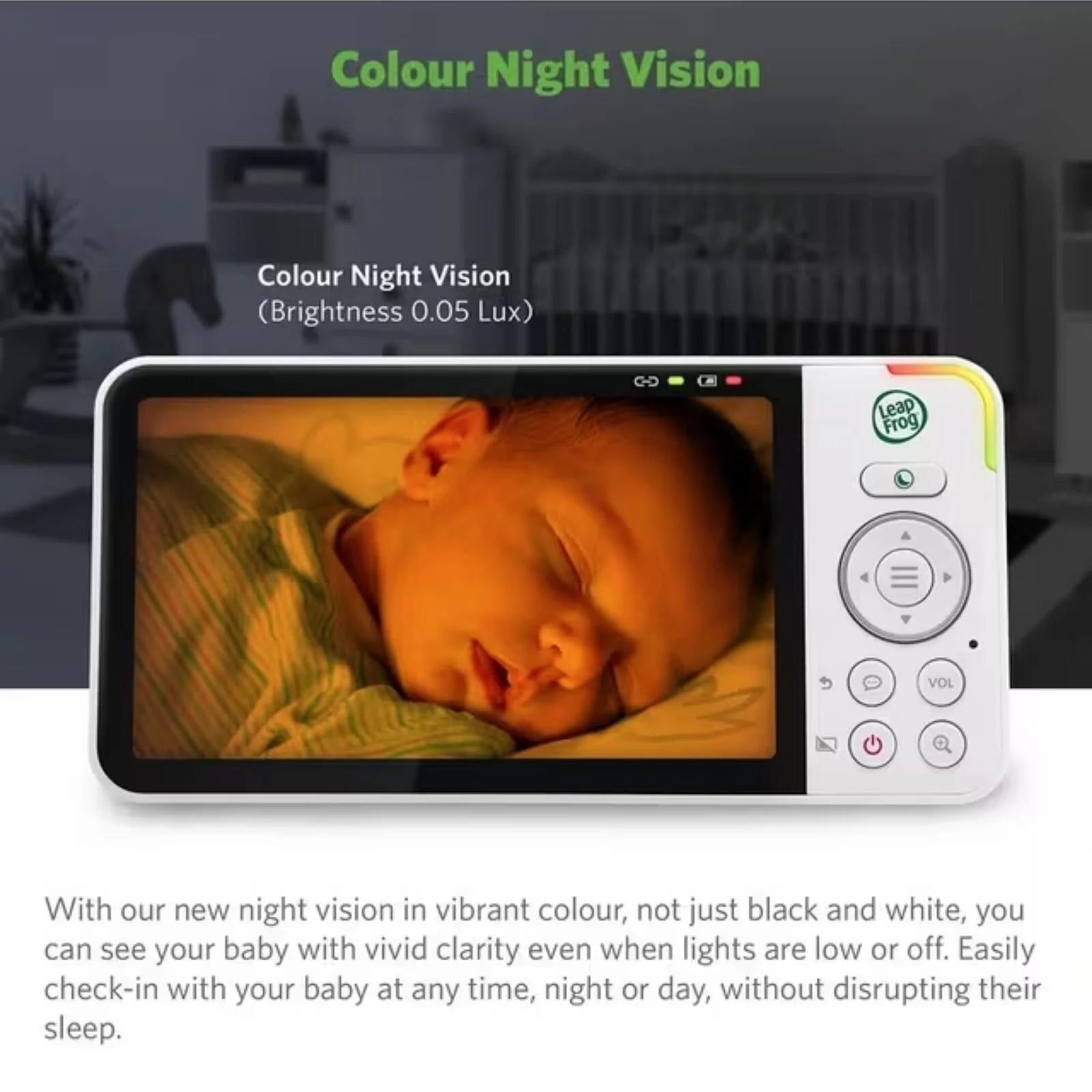 LeapFrog LF815HD Wi - Fi Smart 5" HD Video Baby Monitor - LeapFrog - ebebek