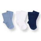 HelloBaby Ankle Socks 3 pcs - Navy Blue - ebebek - Black Friday