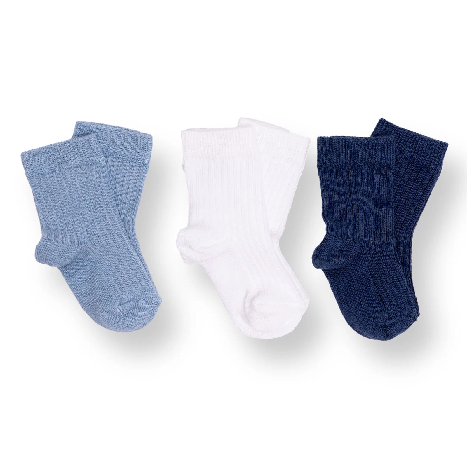 HelloBaby Ankle Socks 3 pcs - Navy Blue - ebebek - Black Friday
