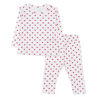 For My Baby Newborn Leggings Set - Ecru Printed Ecru Printed - ebebek