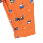 HelloBaby Baby Boy Long Sleeve Pyjamas Set - Orange - ebebek - Black Friday