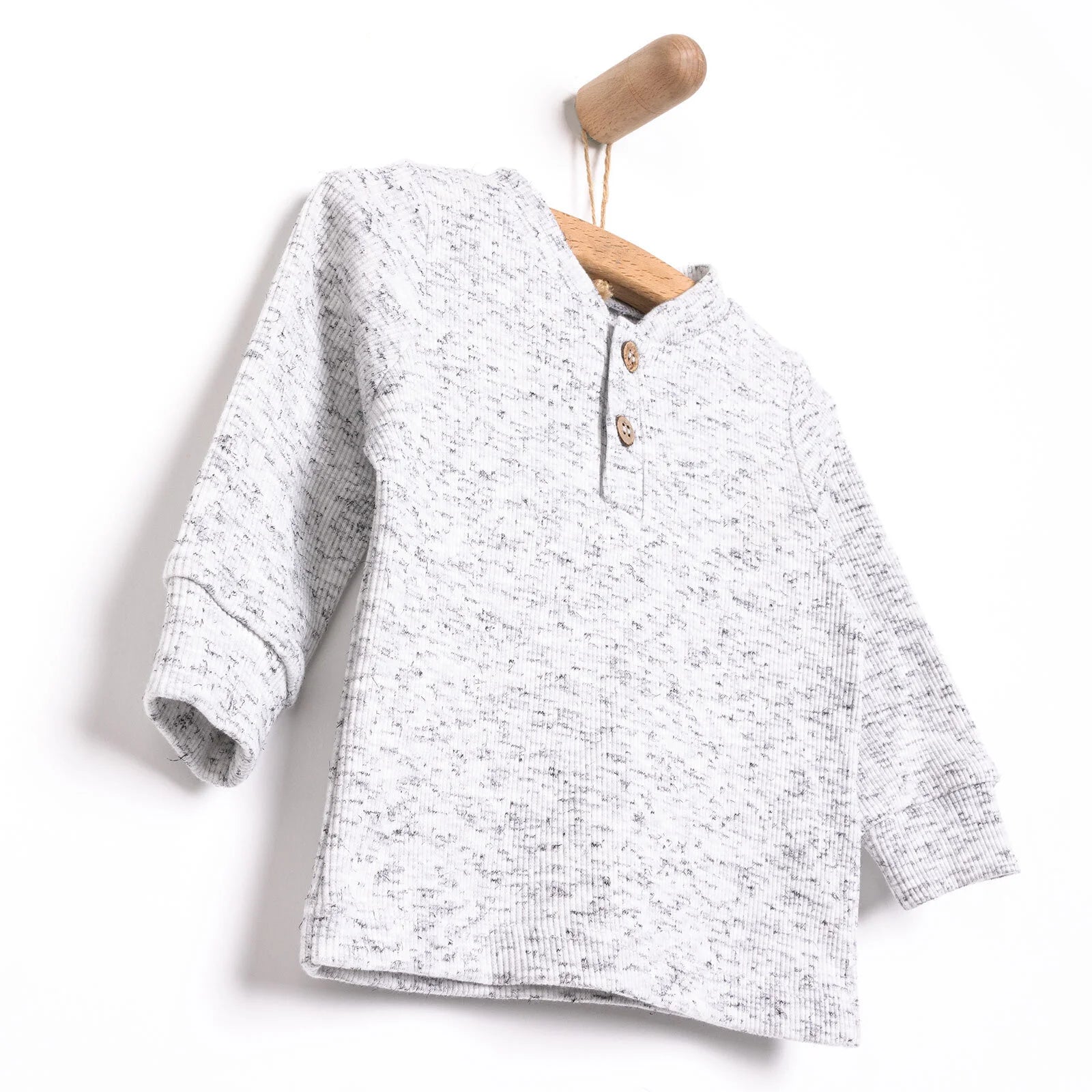 HelloBaby Newborn Boy Camisole Sweatshirt - Beige - ebebek - Black Friday