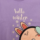 HelloBaby Baby Girl Animal Printed Sweatshirt - Purple - ebebek - Black Friday