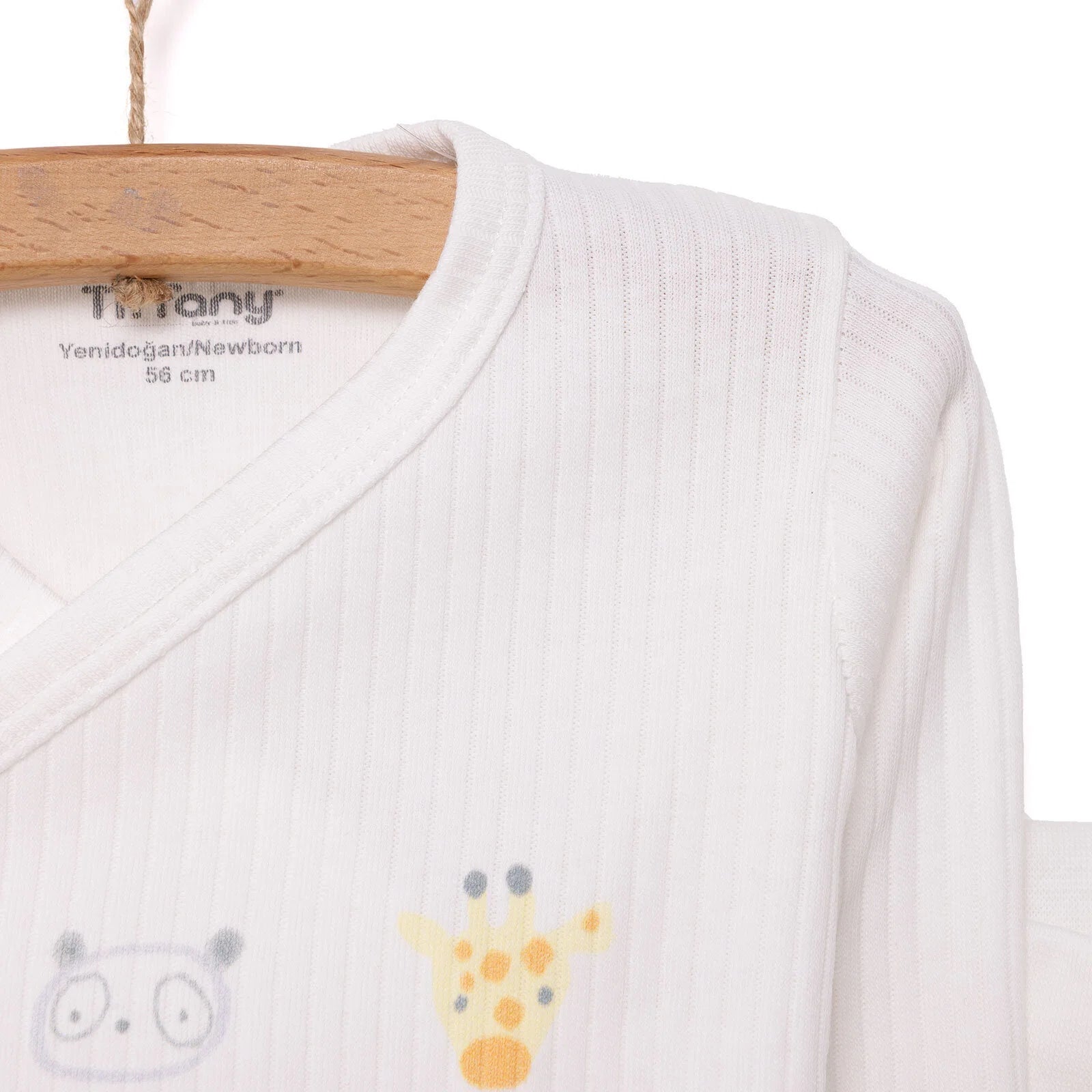 Tiffany Newborn Baby Boy 5 Pcs Hospital Pack - Ecru - ebebek - Black Friday