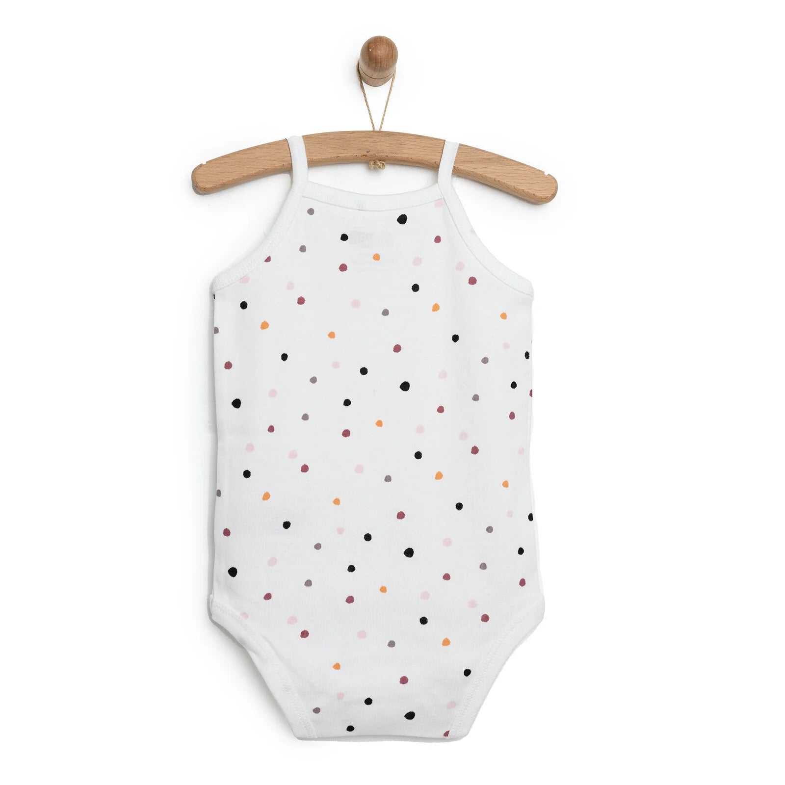 HelloBaby Rope Strap Bodysuit - Ecru - ebebek - Black Friday