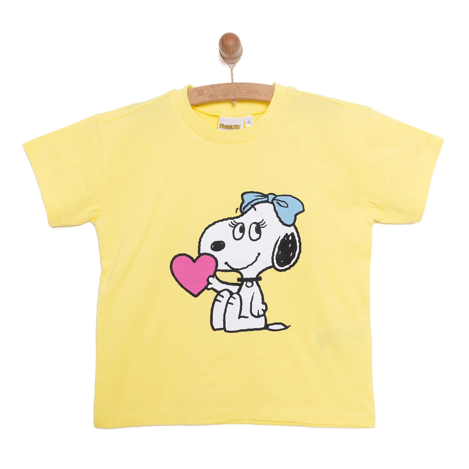 Peanuts T-shirt - Yellow - ebebek - Black Friday