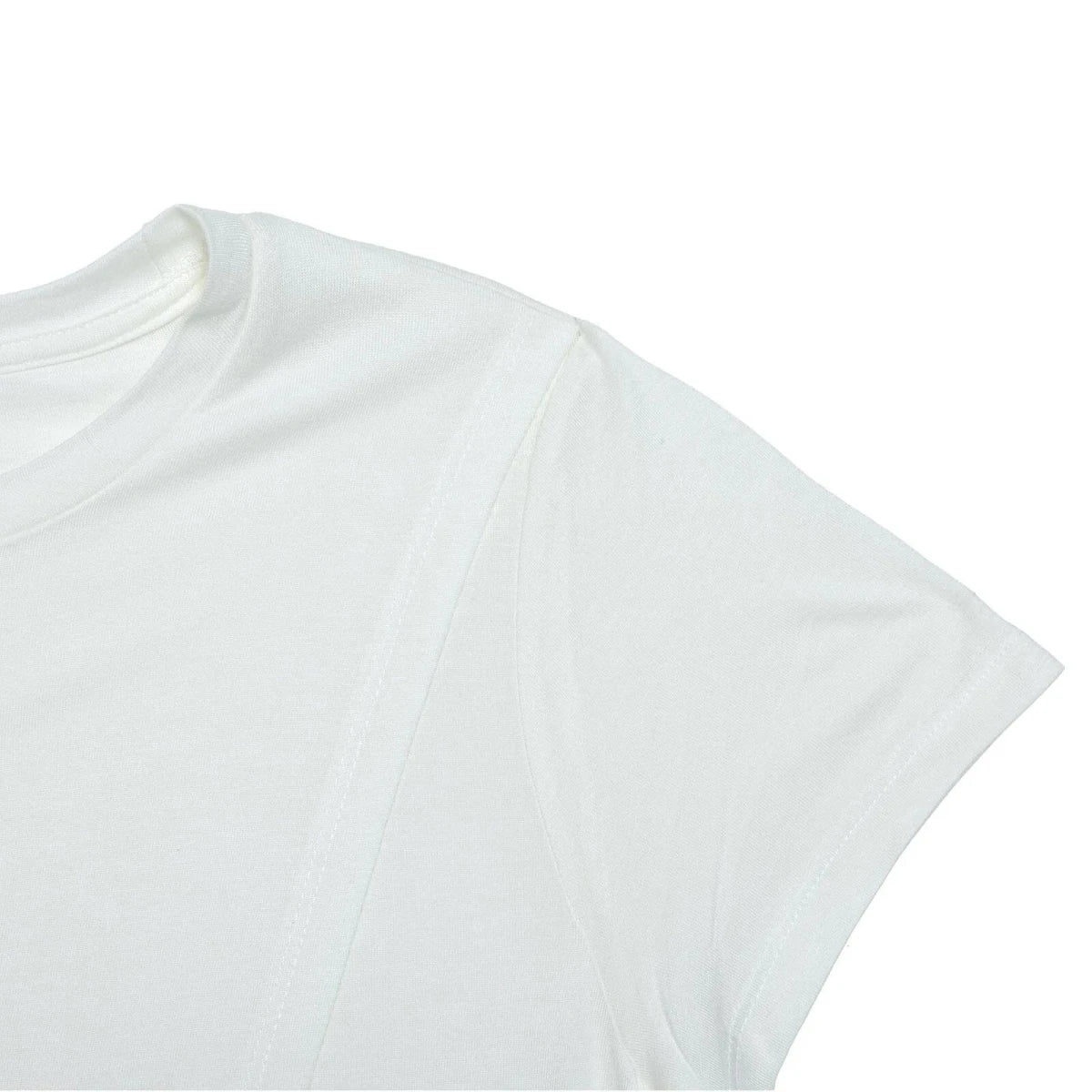Mother Maternity Short - Sleeve T-Shirt Crew Neck - Ecru Ecru - ebebek