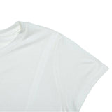 Mother Maternity Short - Sleeve T-Shirt Crew Neck - Ecru Ecru - ebebek