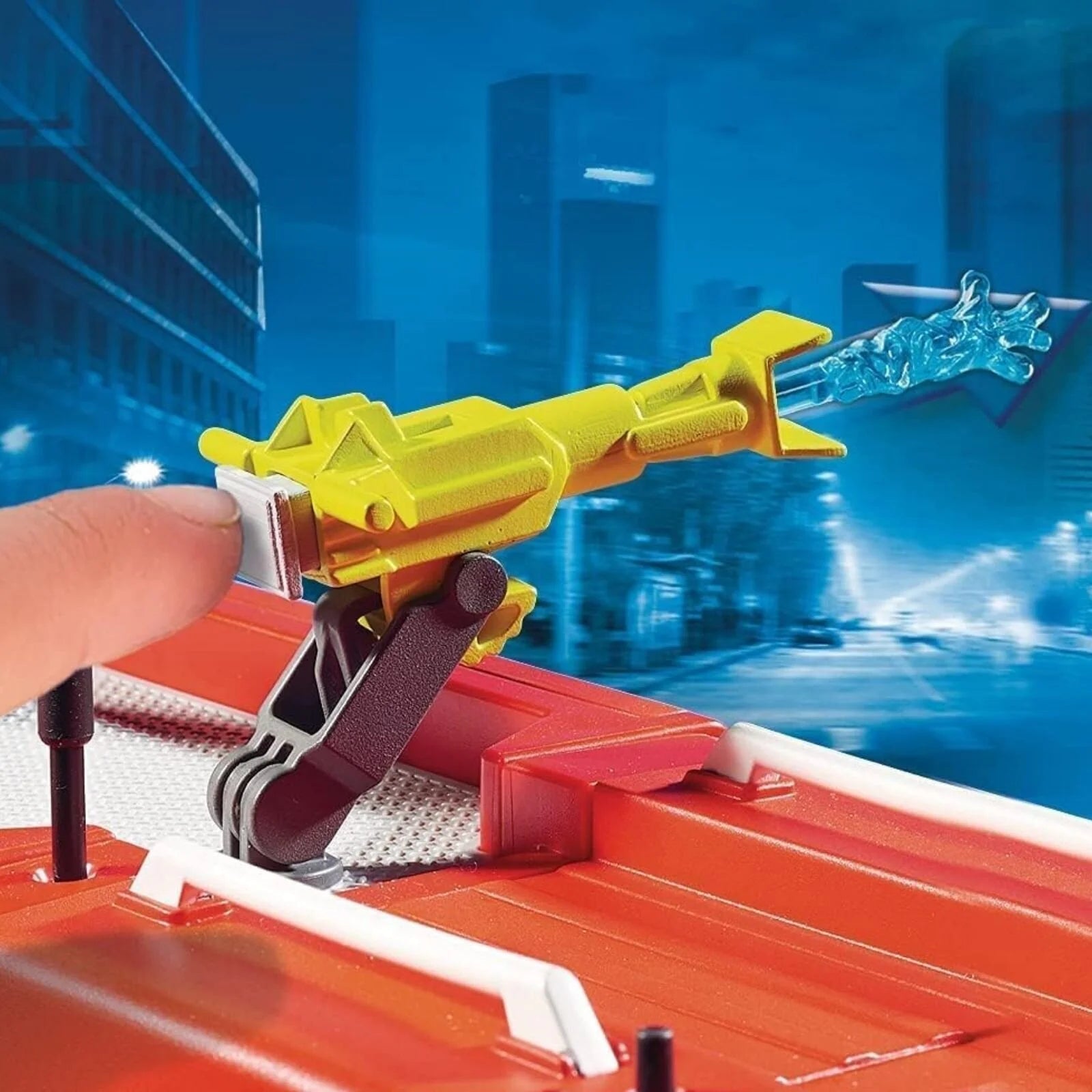 Playmobil City Action Fire Engine with Working Water Cannon 9464 - ebebek - Christmas