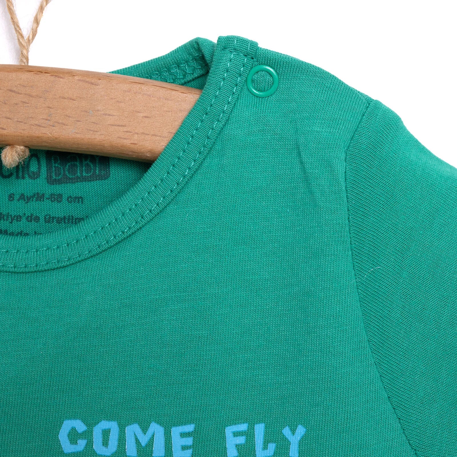 HelloBaby Baby Boy Short Jumpsuit - Green - ebebek - Black Friday