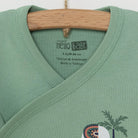 HelloBaby Baby Boy Footed Bottom & Hat & Jumpsuit - Ecru - ebebek - Black Friday