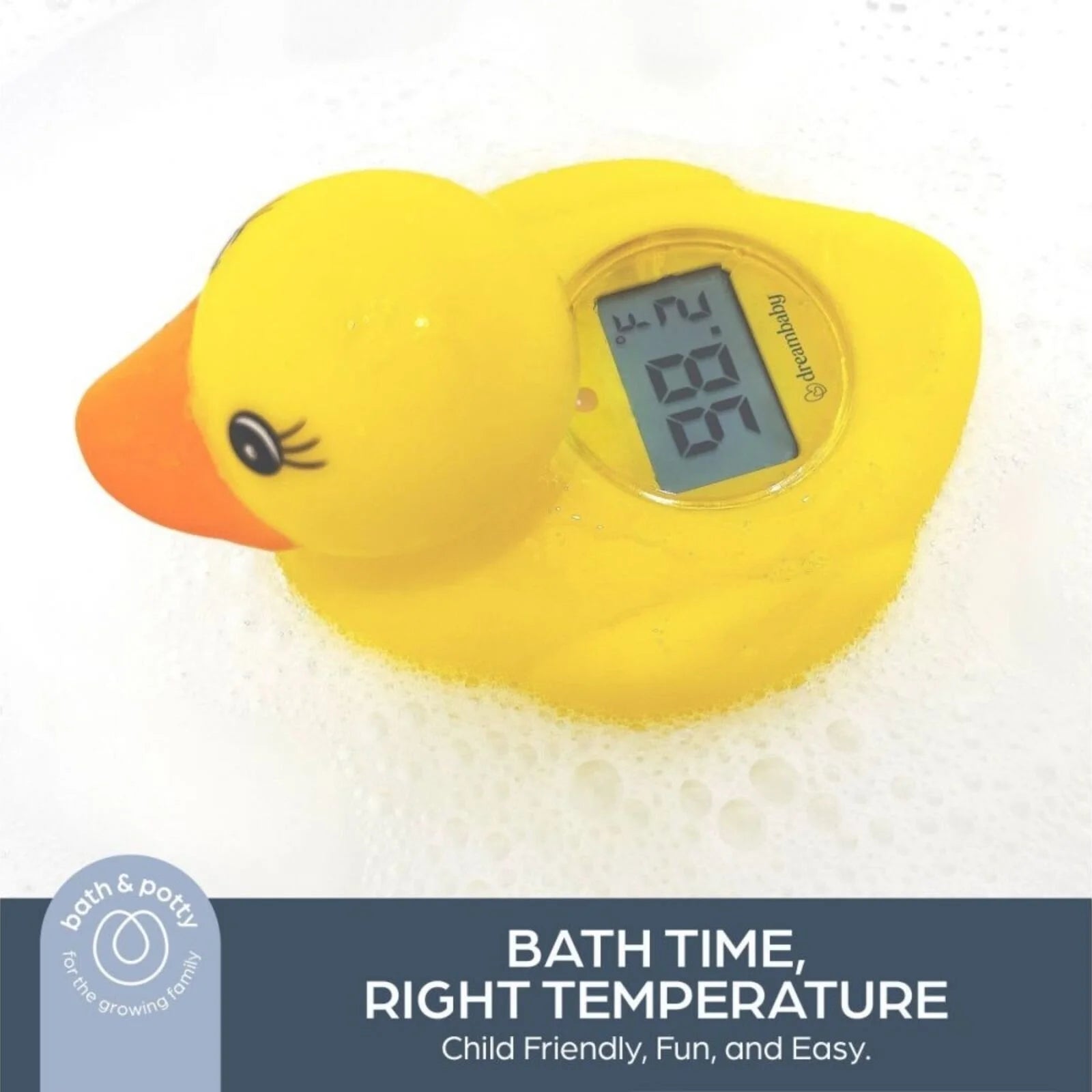 Dreambaby Bath & Room Thermometer - Duck - ebebek - Black Friday