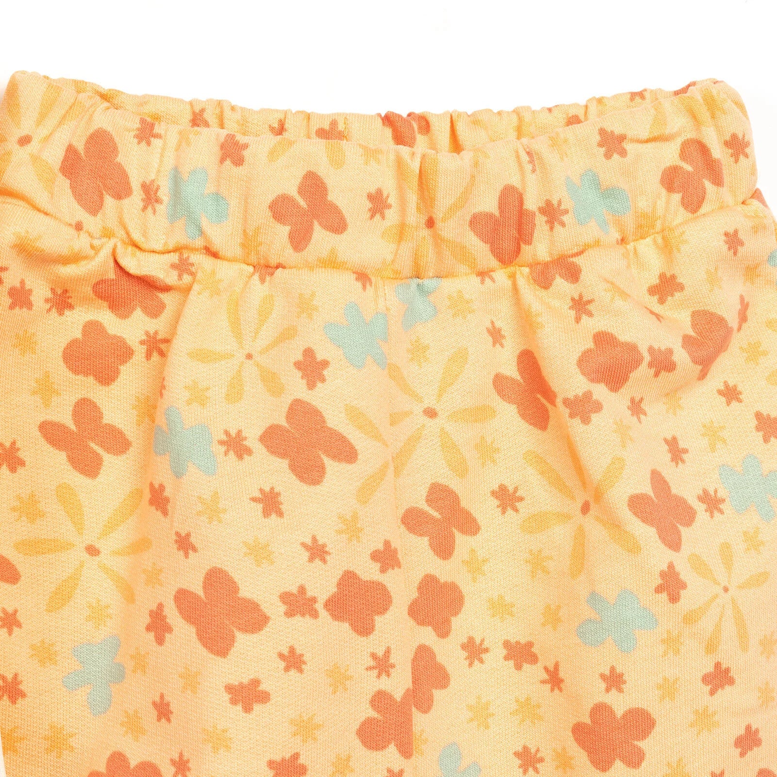 HelloBaby Basic Sea Shell Patterned T-shirt - Short - Ecru - ebebek - Black Friday