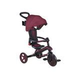 Globber 4 - in - 1 Explorer Trike Foldable - Burgundy - ebebek