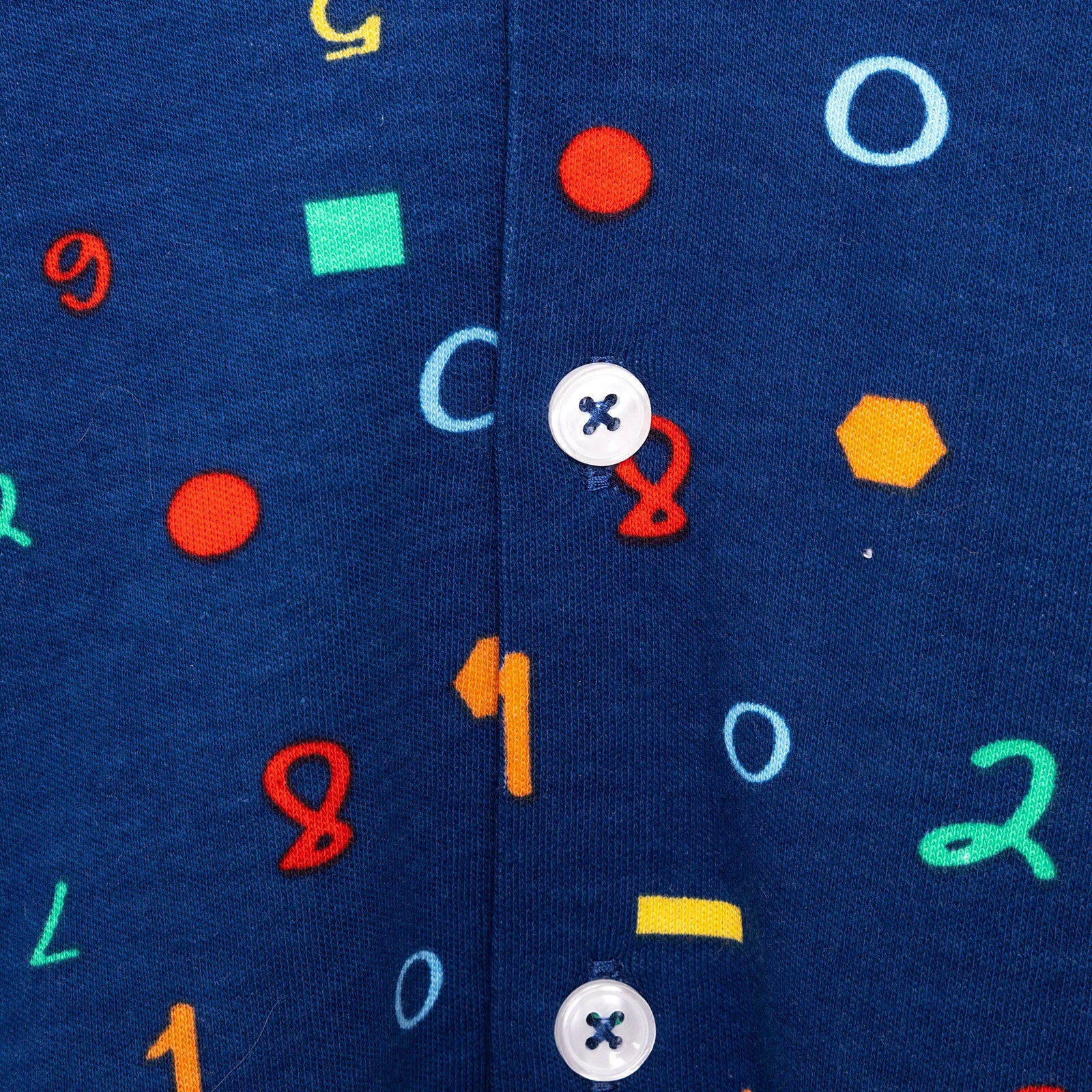 HelloBaby Boy Long Sleeve Pyjamas Set - Navy Blue - ebebek - Black Friday