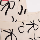 HelloBaby Basic Girl Bow Printed Jogging Set - ebebek - Black Friday