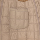 Midimod Basic Boy Quilted Snowsuit - Beige - ebebek - Black Friday