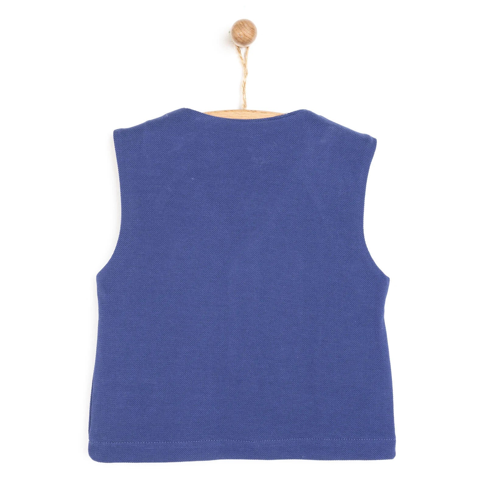 HelloBaby Classic Boy Boy Vest - Navy Blue - ebebek - Black Friday