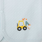 HelloBaby Boy Quilted Vest - Light Blue - ebebek - Black Friday